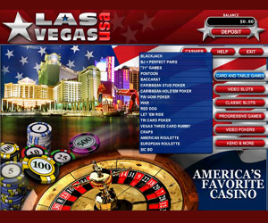 online casinos for americans in America